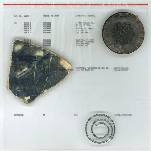 Pillbert - Memoria [LP] |