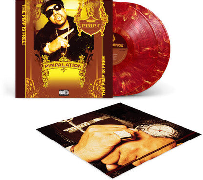 Pimp C - Pimpalation (20th Anniversary Reissue) [Explicit Content] (Indie Exclusive, "Bordeaux Gold" Colored Vinyl, Anniversary Edition) (2 Lp's) |