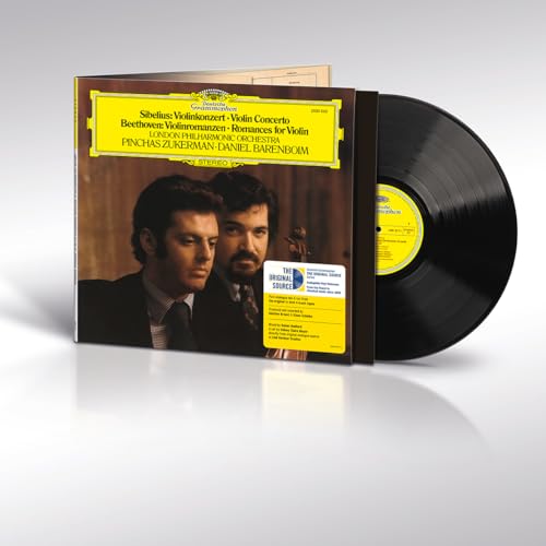 Sibelius: Violin Concerto; Beethoven: Romances For Violin (The Original Source Series) [180G LP] |