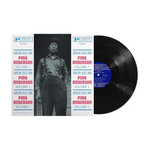 Vol. 1: Carolina Blues Man (Bluesville Acoustic Sounds Series) [180G Lp] |