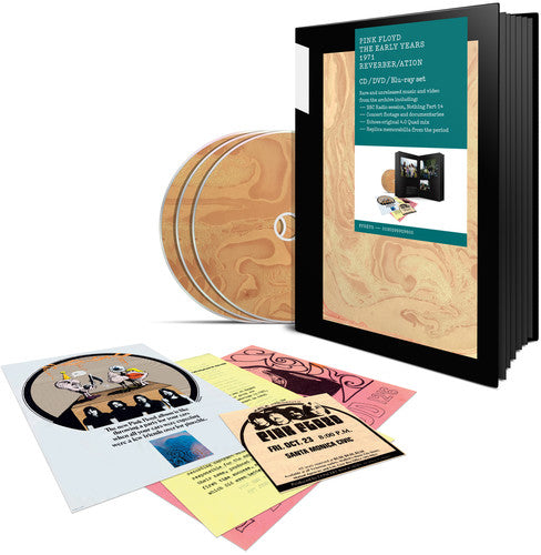 1971 Reverber/ ation (Boxed Set, With DVD, With Blu-ray, Digipack Packaging) |