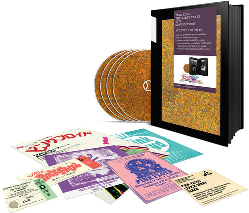 1972 Obfusc/ ation (Boxed Set, With DVD, With Blu-ray, Digipack Packaging) |