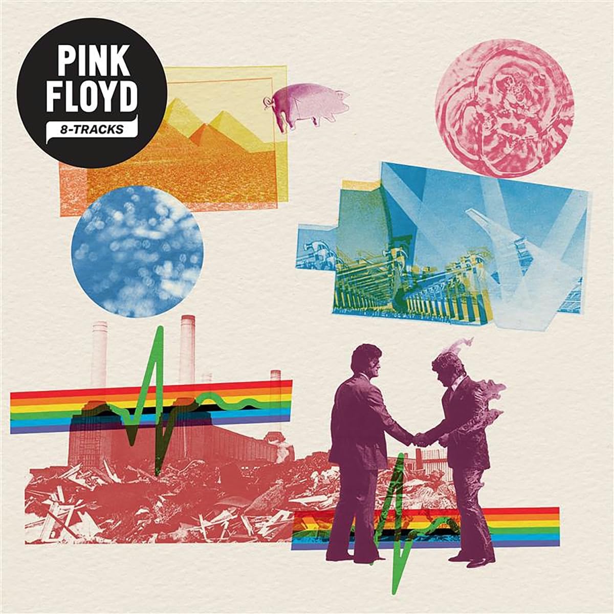 Pink Floyd - 8-Tracks [Import] |