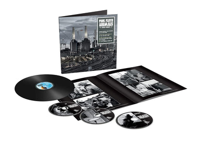 Animals: 2018 Remix (Boxed Set, With CD, With Blu-ray, With DVD, 180 Gram Vinyl) |
