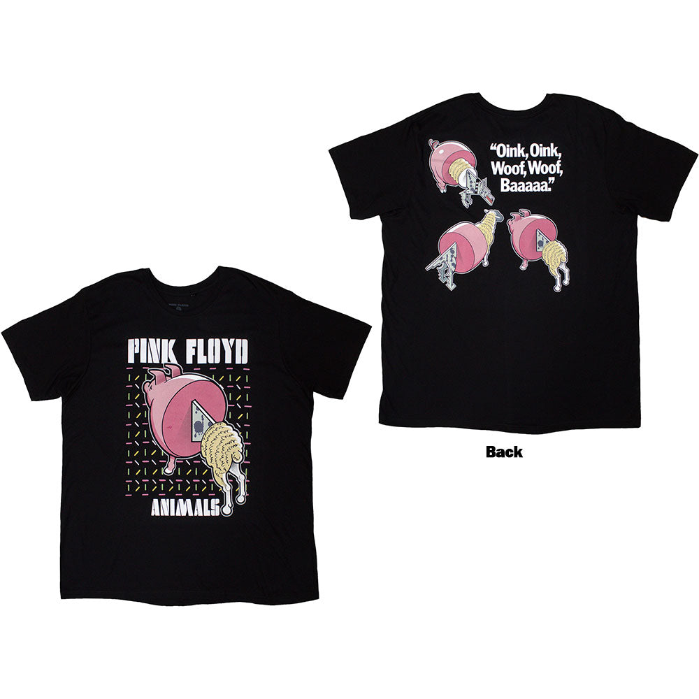 Animals Cartoons | Men's | Black