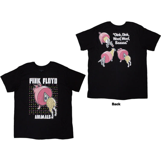 Animals Cartoons | Men's | Black