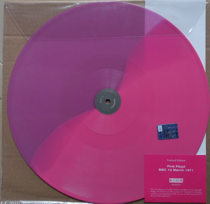 BBC 10 March 1971 (PINK/PURPLE SPLIT VINYL) | Mint (M) Mint (M) - ROCK *NEW/COLOR*