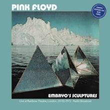 Embryo's Sculptures: London 1972 (Limited Edition, Blue Colored Vinyl) [Import] |