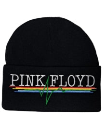 Pink Floyd - Heart Beat Pyramid Beanie - Black |