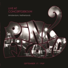 Live At Concertgebouw: Amsterdam, Netherlands September 17th, 1969 [Import] |