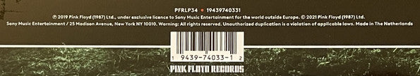 Pink Floyd Live At Knebworth 1990 Pink Floyd Records, Pink Floyd Records 2xLP, Album, 180 Mint (M) Mint (M)