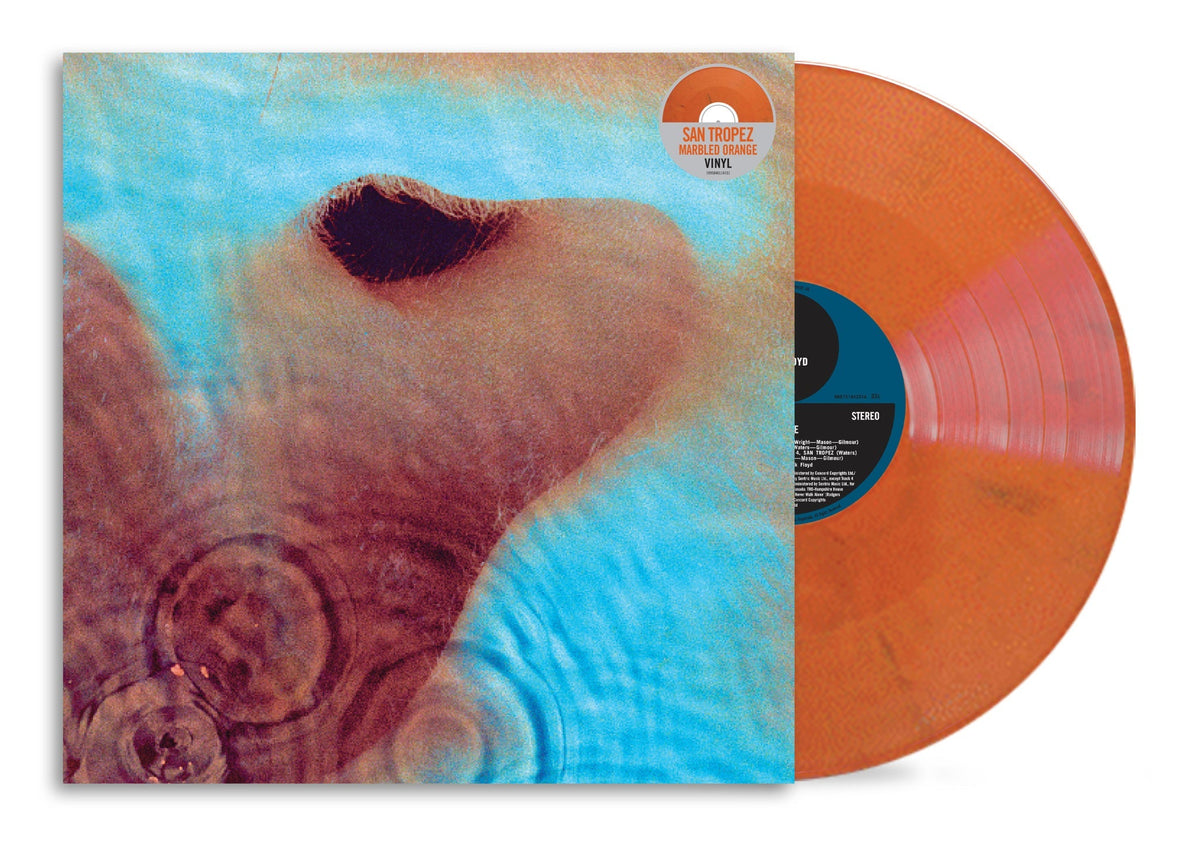 Pink Floyd - Meddle (Indie Exclusive) [Orange Marble Vinyl] |