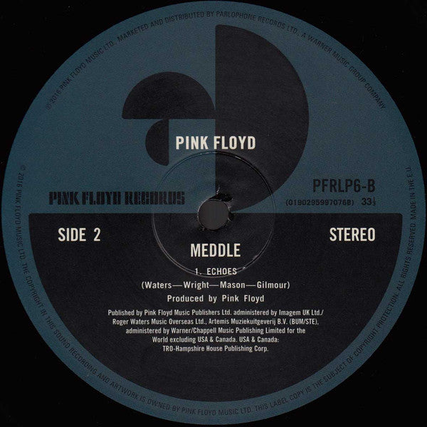 Meddle | Mint (M) Mint (M) - ROCK *SEALED*