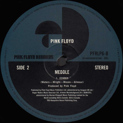 Meddle | Mint (M) Mint (M) - ROCK *SEALED*