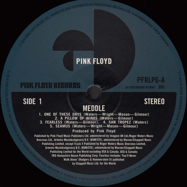 Meddle | Mint (M) Mint (M) - ROCK *SEALED*