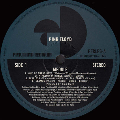 Meddle | Mint (M) Mint (M) - ROCK *SEALED*