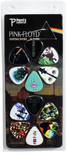 Pink Floyd - Perri's - Pink Floyd - Guitar Picks (12 Pack) (Collectible, Guitar Pick) |