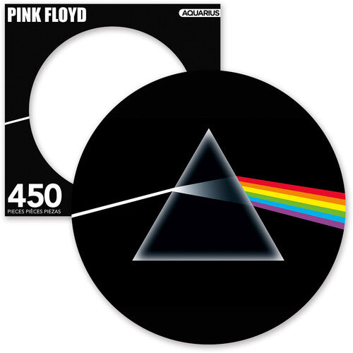 Pink Floyd Dark Side Of The Moon 450 Pc Picture Disc Puzzle |