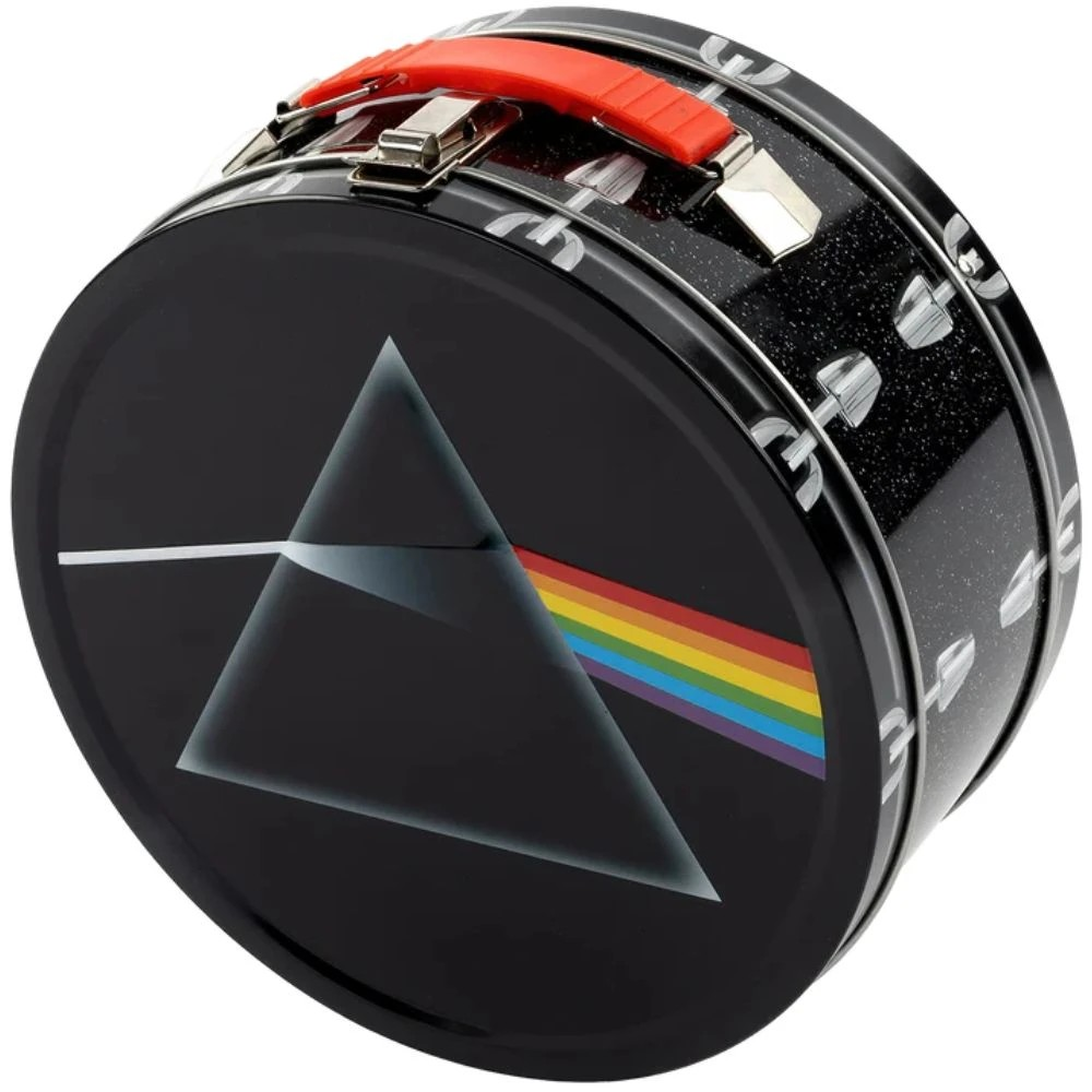 Pink Floyd - Pink Floyd Drum Shaped Lunch Box |