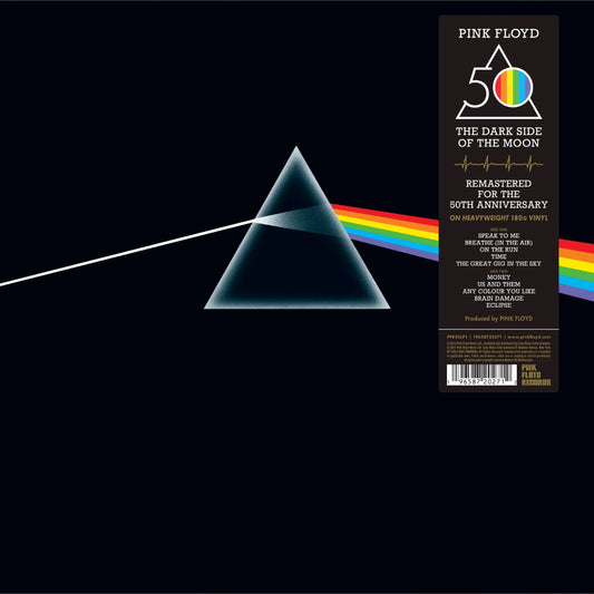 The Dark Side Of The Moon: 50th Anniversary (180 GRAM VINYL) | Mint (M) Mint (M) - ROCK *SEALED*