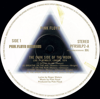 The Dark Side Of The Moon (Live At Wembley 1974) | Mint (M) Mint (M) - ROCK/PSYCH