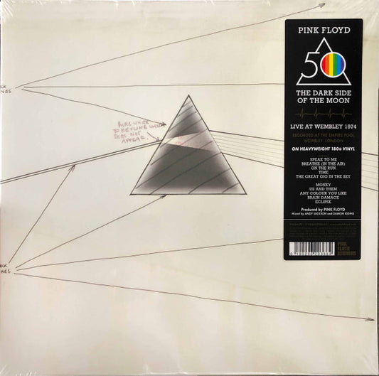 The Dark Side Of The Moon (Live At Wembley 1974) | Mint (M) Mint (M) - ROCK/PSYCH