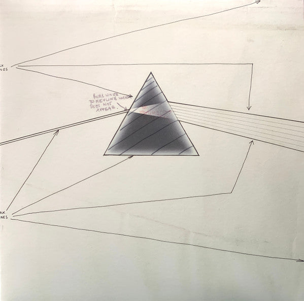 Pink Floyd The Dark Side Of The Moon (Live At Wembley 1974) Pink Floyd Records, Pink Floyd Records LP, Album, 180 Mint (M) Mint (M)