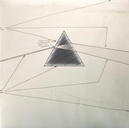 Pink Floyd The Dark Side Of The Moon (Live At Wembley 1974) Pink Floyd Records, Pink Floyd Records LP, Album, 180 Mint (M) Mint (M)