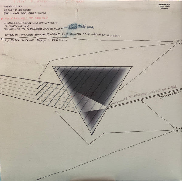 Pink Floyd The Dark Side Of The Moon (Live At Wembley 1974) Pink Floyd Records, Pink Floyd Records LP, Album, 180 Mint (M) Mint (M)