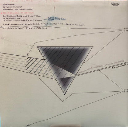 Pink Floyd The Dark Side Of The Moon (Live At Wembley 1974) Pink Floyd Records, Pink Floyd Records LP, Album, 180 Mint (M) Mint (M)
