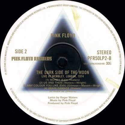 The Dark Side Of The Moon (Live At Wembley 1974) | Mint (M) Mint (M) - ROCK/PSYCH