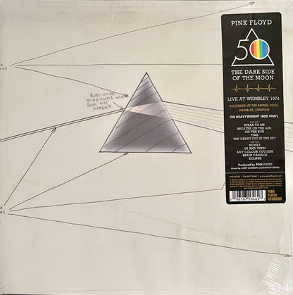The Dark Side Of The Moon (Live At Wembley 1974) | Mint (M) Mint (M) - ROCK/PSYCH