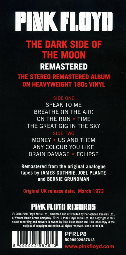 The Dark Side Of The Moon | Mint (M) Mint (M) - ROCK/PSYCH *IMPORT*