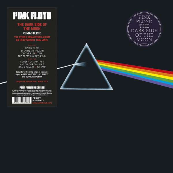 The Dark Side Of The Moon | Mint (M) Mint (M)