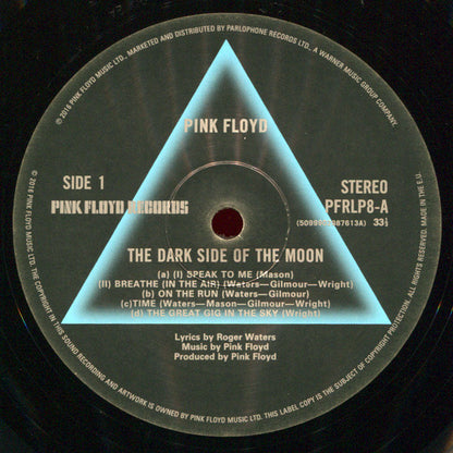 The Dark Side Of The Moon | Mint (M) Mint (M)