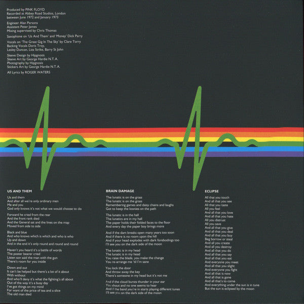 The Dark Side Of The Moon | Mint (M) Mint (M)