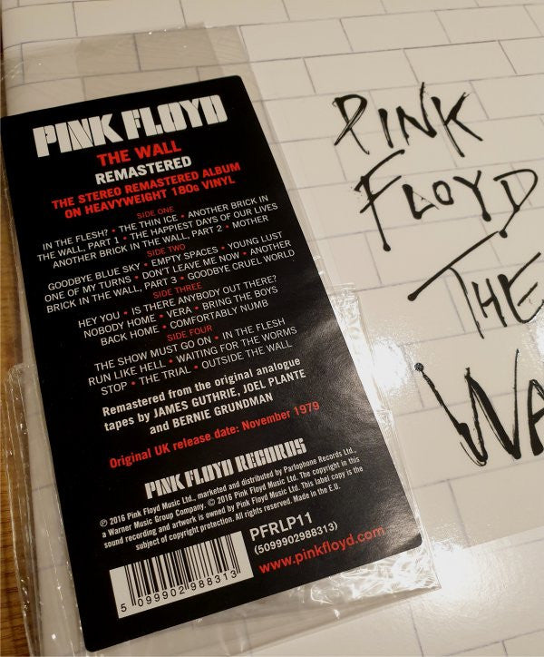 The Wall (VINYL) | Mint (M) Mint (M)