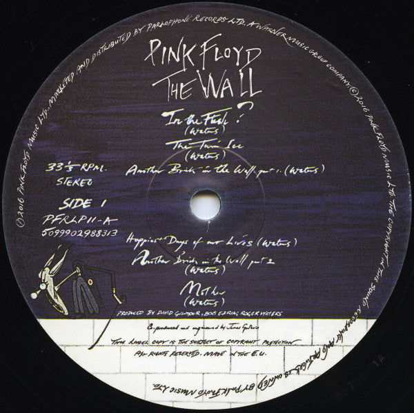 Pink Floyd The Wall Pink Floyd Records, Pink Floyd Records 2xLP, Album, RE, RM, Gat Mint (M) Mint (M)