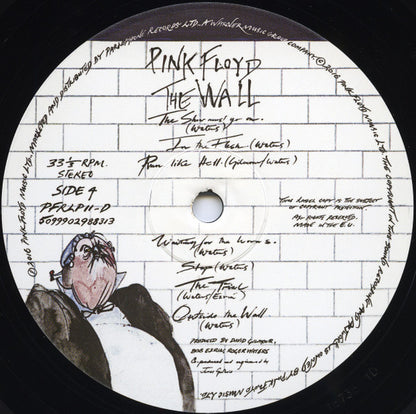 The Wall (VINYL) | Mint (M) Mint (M)