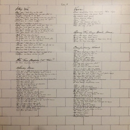 The Wall (VINYL) | Mint (M) Mint (M)
