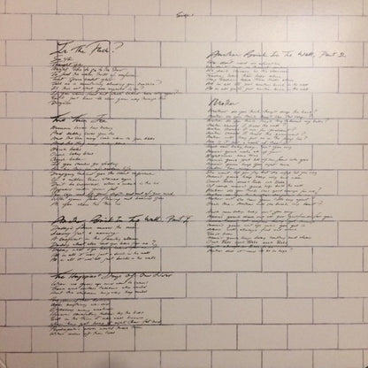 The Wall (VINYL) | Mint (M) Mint (M)
