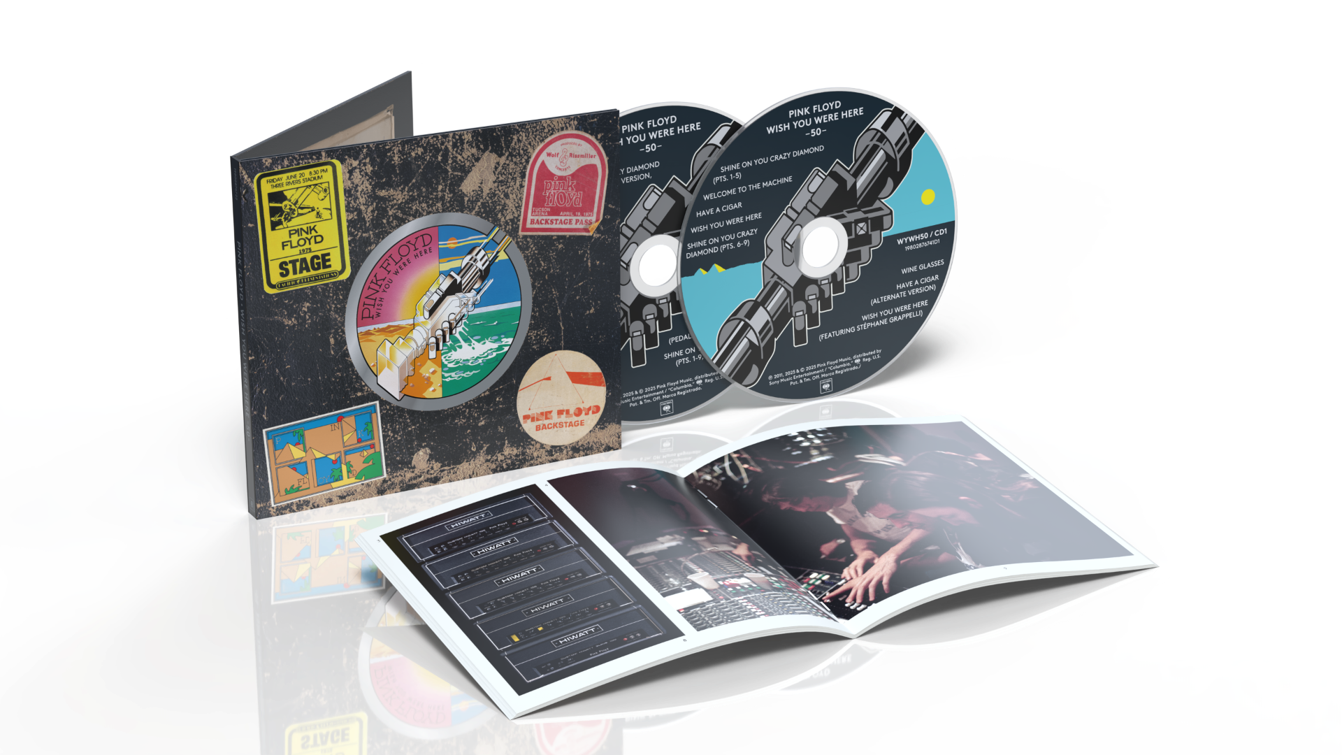 Wish You Were Here (50Th Anniversary) [2CD] |