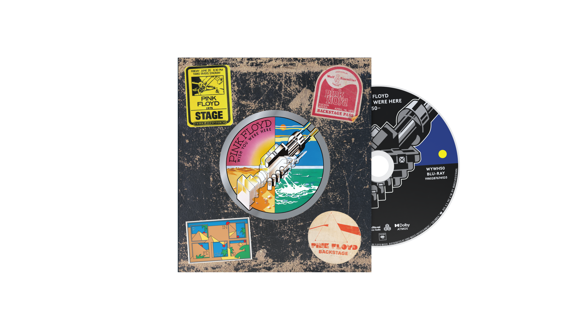 Wish You Were Here (50Th Anniversary) [Blu-Ray] | - ROCK *SEALED*