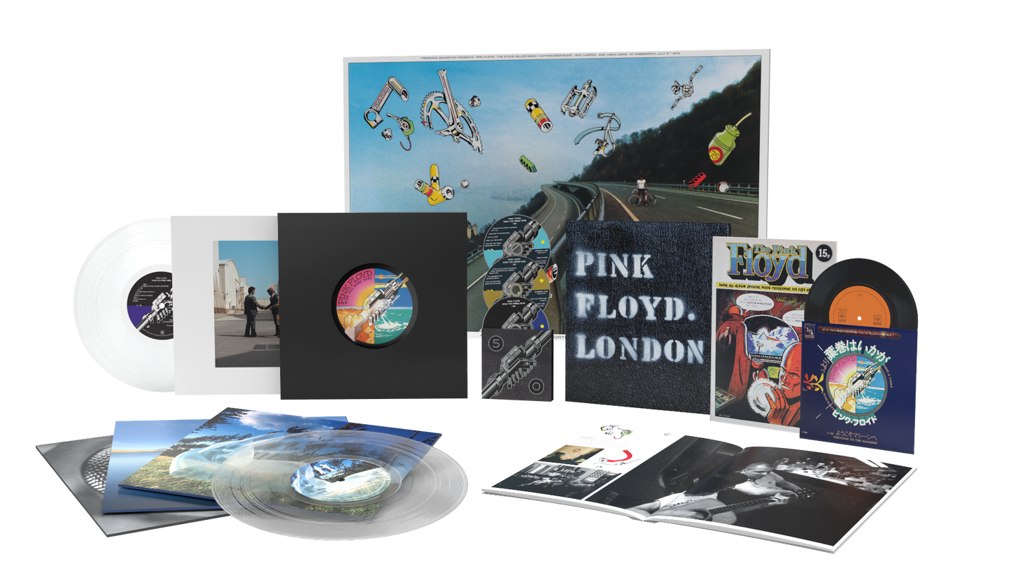Wish You Were Here (50Th Anniversary) [Deluxe Box Set] |