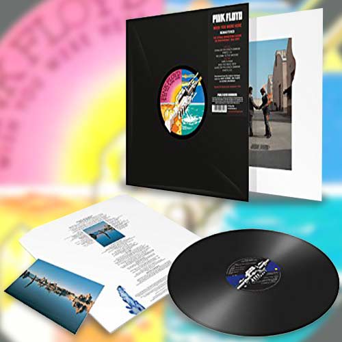 Wish You Were Here (Remastered, 180 Gram Vinyl) | Mint (M) Mint (M)