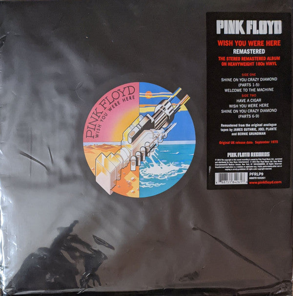Wish You Were Here | Mint (M) Mint (M) - ROCK *SEALED*