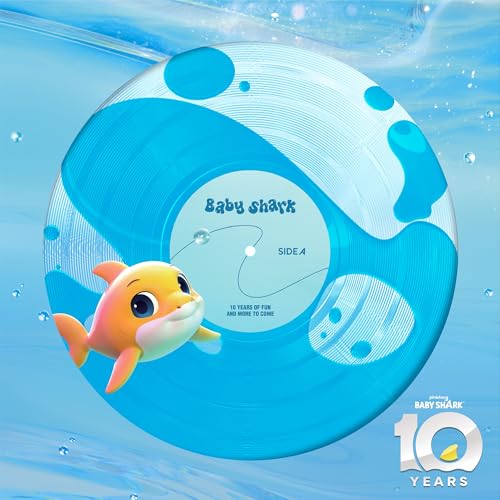 Baby Shark 10 Years Limited Edition (Clear Liquid Filled Vinyl) |