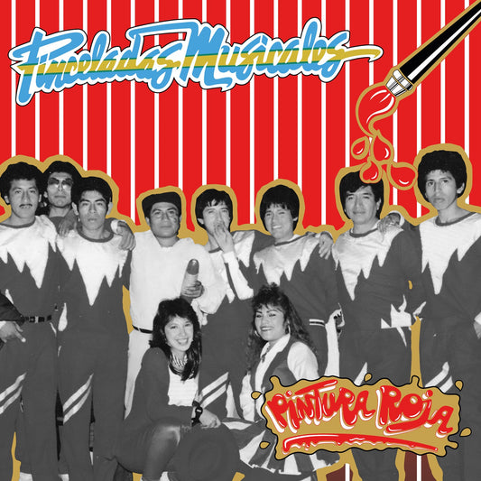 Pintura Roja - Pinceladas Musicales |