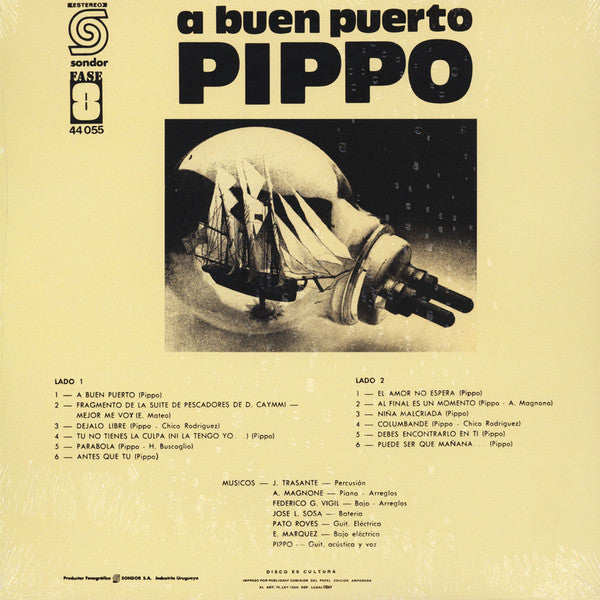 A Buen Puerto | Mint (M) Mint (M) - WORLD / LATIN