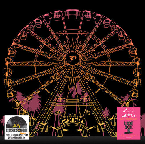 Pixies - Live at Coachella 2004 (RSD LTD IMPORT 140g Orange/Yellow marbled VINYL 2xLP) | NEW - ALT/INDIE *NEW*